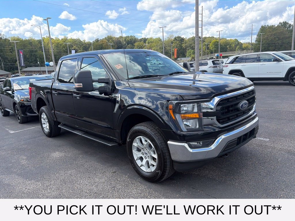 Used 2023 Ford F150 XLT w/ Equipment Group 301A Mid AWD/4WD 360° Tour