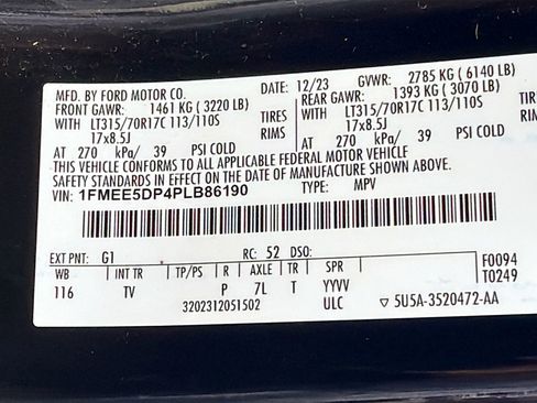 Used 2023 Ford Bronco Wildtrak AWD/4WD image 37