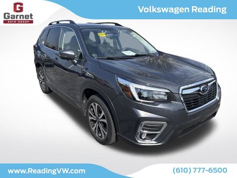 Used 2021 Subaru Forester Limited w/ Popular Package #3 image 6