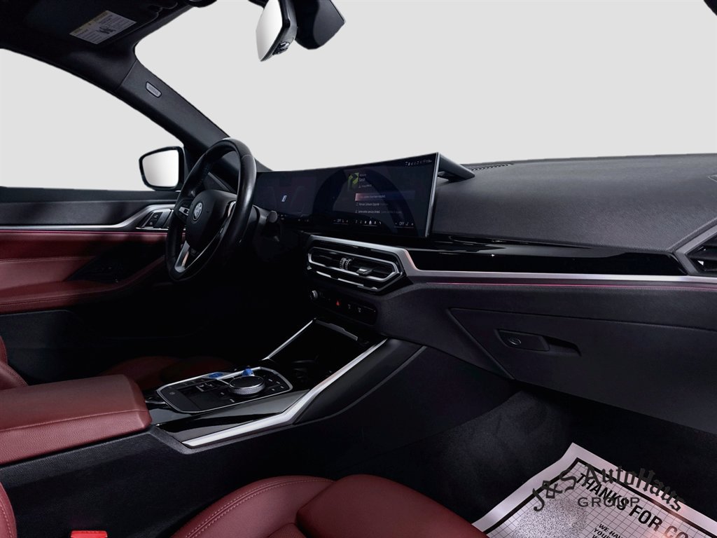 Used 2024 BMW i4 eDrive35 w/ Premium Package RWD image 37