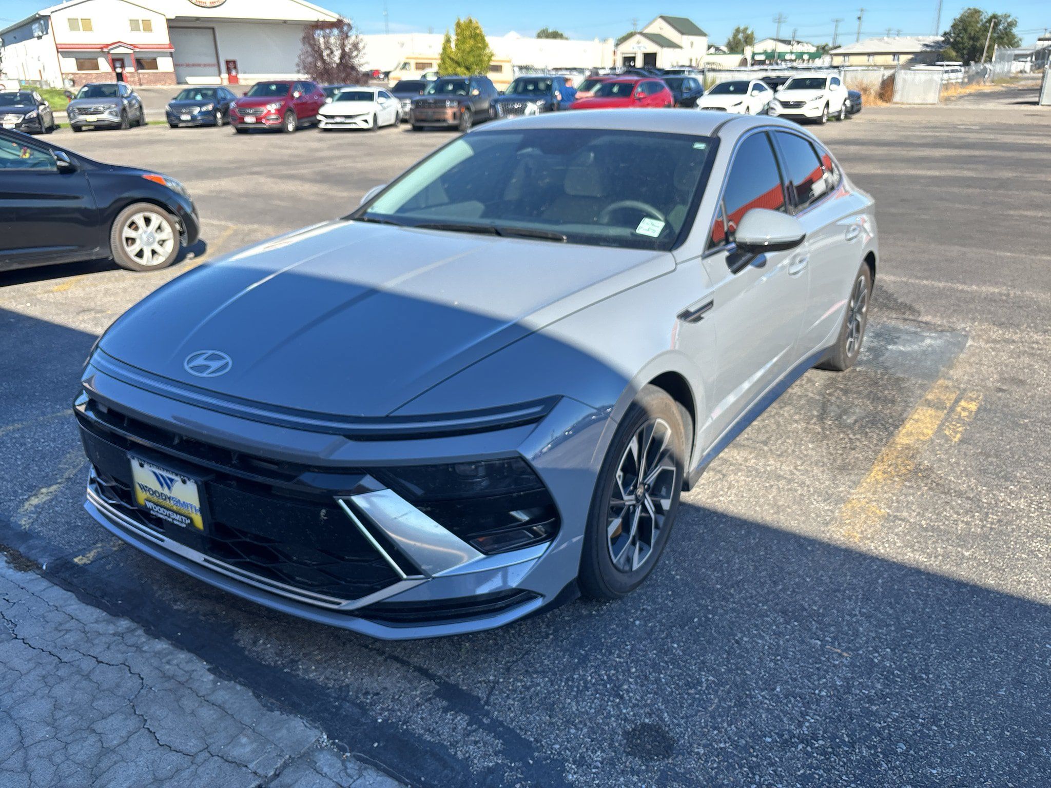Used 2024 Hyundai Sonata SEL AWD/4WD image 1