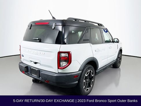 Used 2023 Ford Bronco Sport Outer Banks w/ Tech Package AWD/4WD image 8