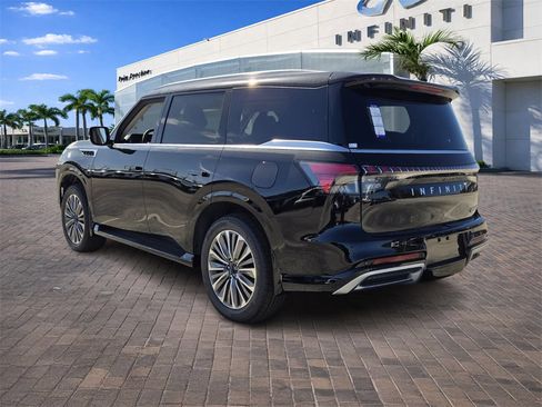 New 2026 INFINITI QX80 Luxe w/ Cargo Package image 5