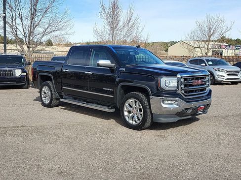 Used 2016 GMC Sierra 1500 SLT w/ SLT Premium Package image 2