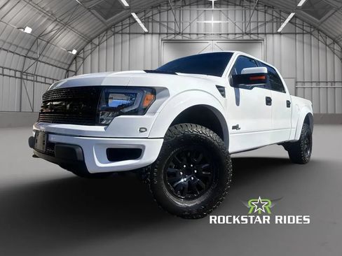 Used 2012 Ford F150 Raptor AWD/4WD image 48