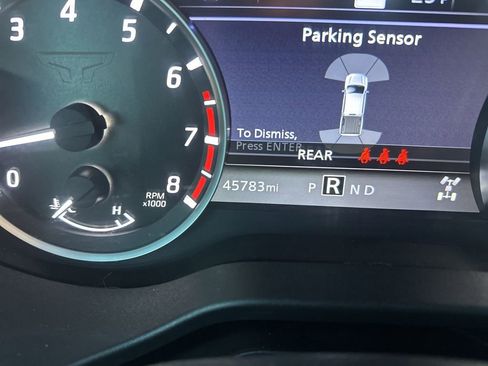 Used 2023 Nissan Titan Platinum Reserve w/ Moonroof Package image 24