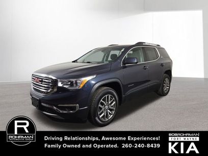 Used 2019 GMC Acadia SLE w/ Driver Alert Package I