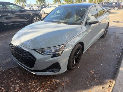 Certified 2025 Audi A3 2.0T Premium Plus