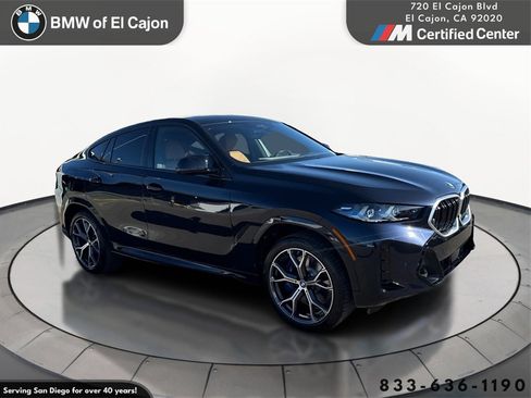 New 2026 BMW X6 M60i image 1