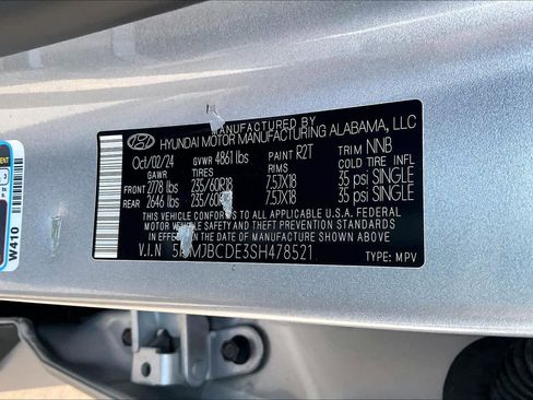 Certified 2025 Hyundai Tucson SEL image 31