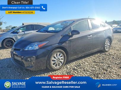 Used 2014 Toyota Prius Prime Advanced
