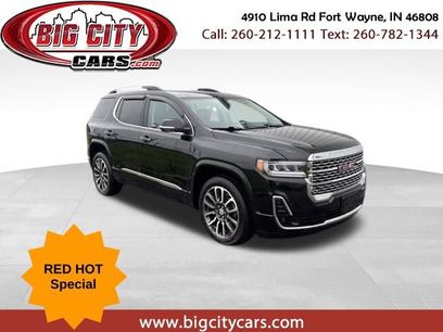 Used 2020 GMC Acadia Denali w/ Denali Ultimate Package