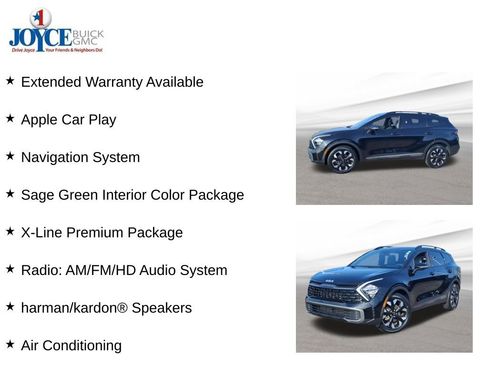 Used 2023 Kia Sportage X-Line w/ X-Line Premium Package AWD/4WD image 10