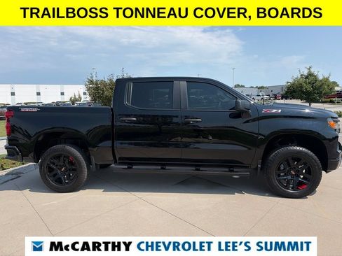 Used 2024 Chevrolet Silverado 1500 Custom Trail Boss AWD/4WD image 17