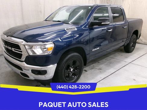 Used 2019 RAM 1500 Big Horn AWD/4WD image 1