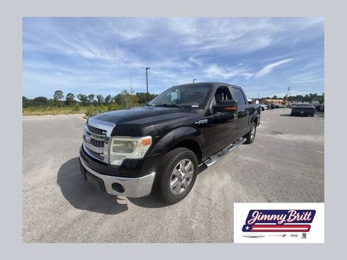 Used 2014 Ford F150 XLT w/ Equipment Group 302A Luxury RWD image 1