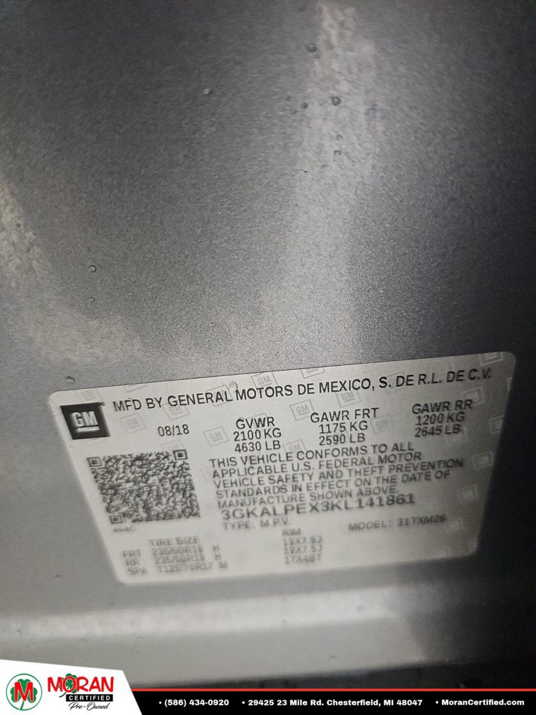 Used 2019 GMC Terrain SLT w/ Preferred Package FWD image 7