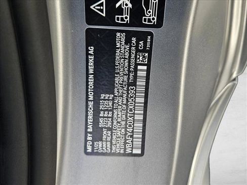 New 2026 BMW M850i xDrive Convertible w/ M Carbon Exterior Package image 17