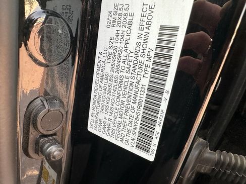 Used 2024 Honda Passport EX-L image 9