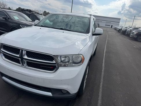Used 2013 Dodge Durango Crew w/ Trailer Tow Group IV image 2