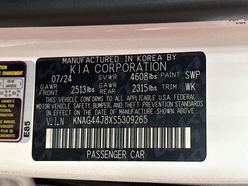 Used 2025 Kia K5 GT image 33