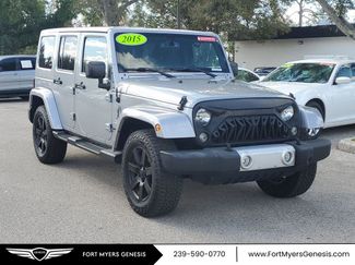 Used 2015 Jeep Wrangler Unlimited Sahara w/ Connectivity Group video 1