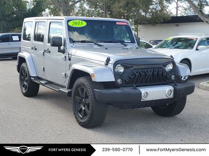 Used 2015 Jeep Wrangler Unlimited Sahara w/ Connectivity Group