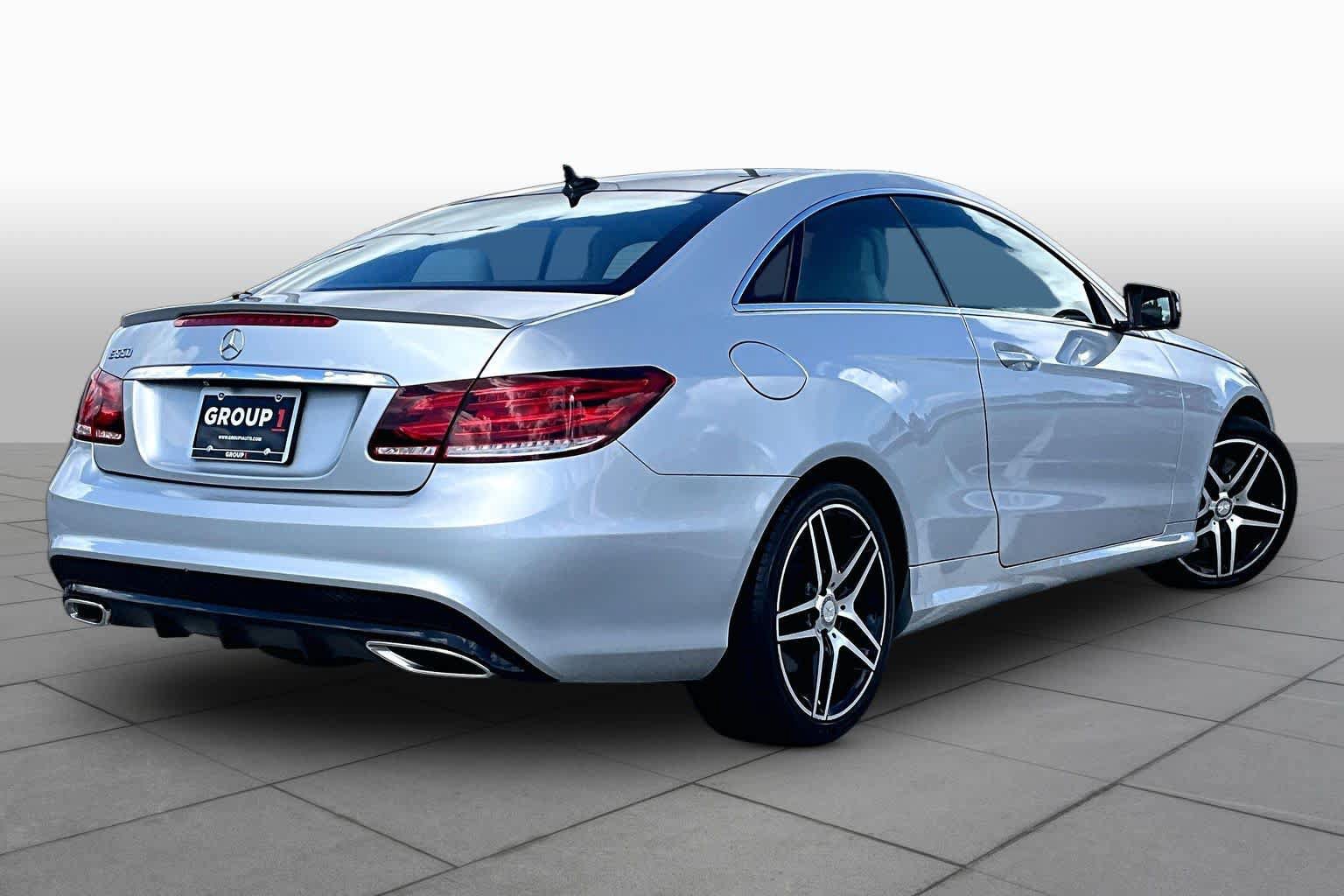 Used 2016 Mercedes-Benz E 550 Coupe image 13
