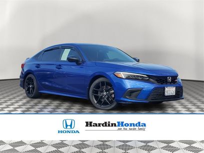 Certified 2022 Honda Civic Si