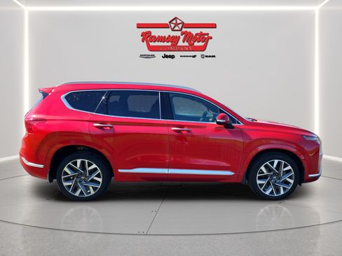 Used 2023 Hyundai Santa Fe Calligraphy w/ Cargo Package FWD image 6