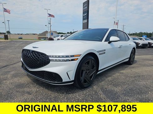 Used 2026 Genesis G90 3.5T Prestige AWD/4WD image 1
