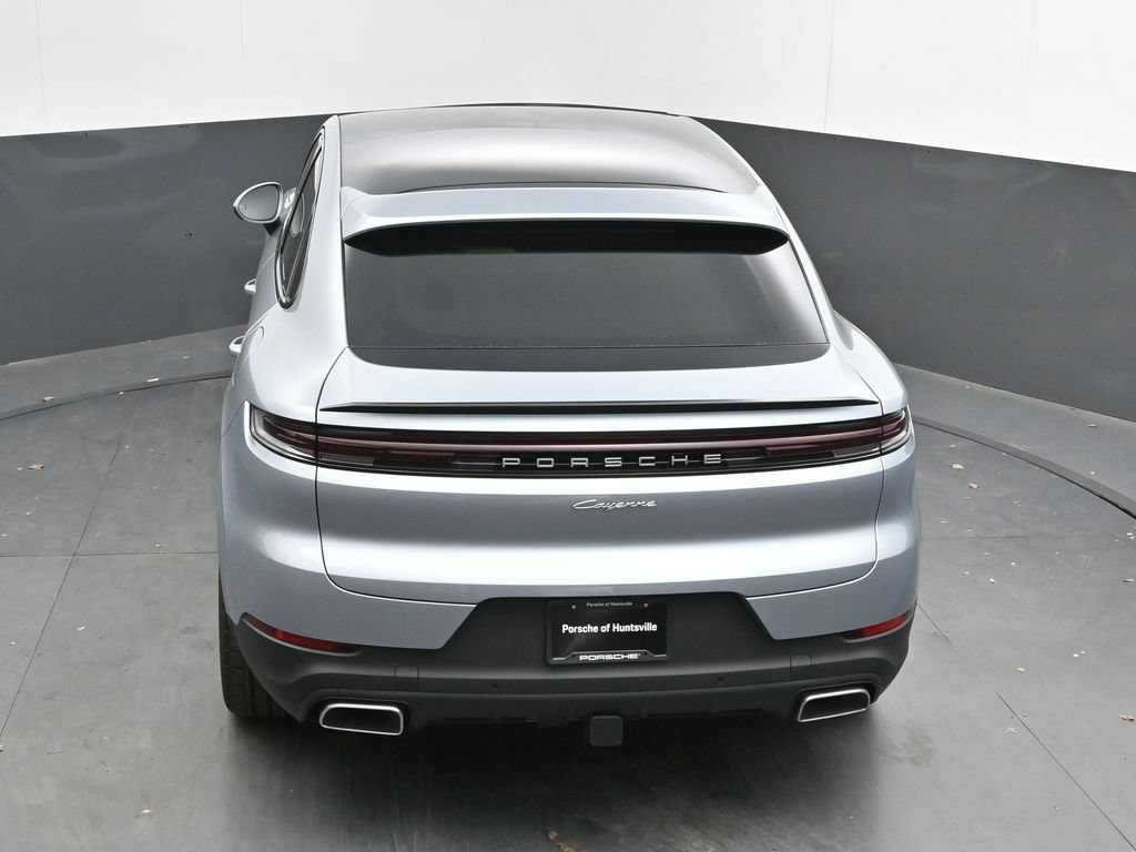 Certified 2026 Porsche Cayenne E-Hybrid Coupe AWD/4WD image 25