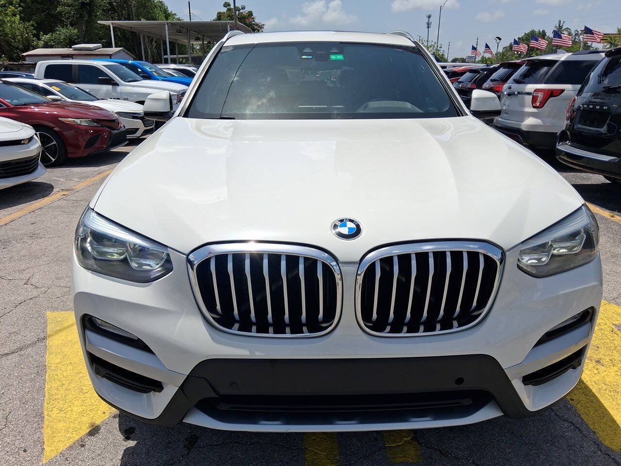 Used 2019 BMW X3 sDrive30i RWD image 9