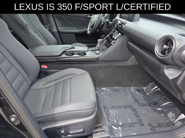Used 2025 Lexus IS 350 F Sport w/ Navigation Package RWD image 10