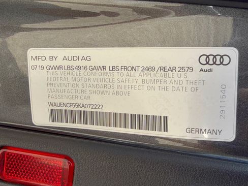 Used 2019 Audi A5 2.0T Premium Plus w/ Premium Plus AWD/4WD image 31