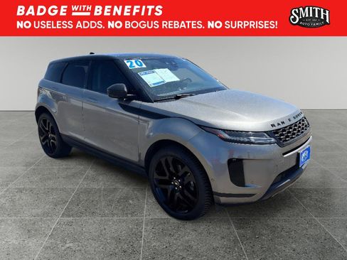 Used 2020 Land Rover Range Rover Evoque SE image 1