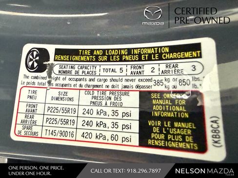 Used 2025 MAZDA CX-5 Carbon Edition AWD/4WD image 52