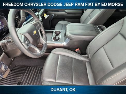 Used 2024 Chevrolet Silverado 3500 LTZ w/ LTZ Convenience Package image 10