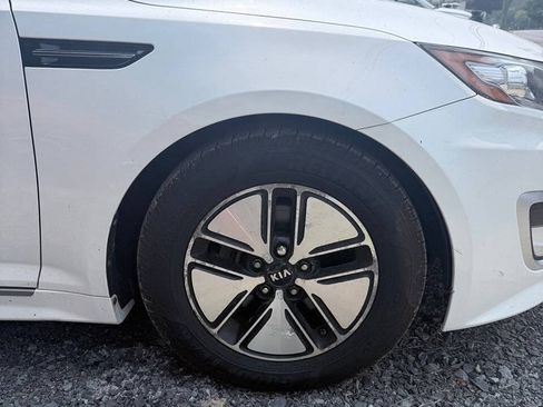 Used 2012 Kia Optima Hybrid w/ Hybrid Convenience Pkg FWD image 12
