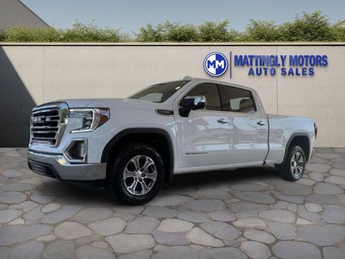 Used 2021 GMC Sierra 1500 SLT w/ SLT Convenience Package image 7