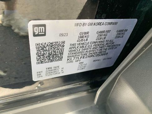 Certified 2024 Chevrolet Trax LS w/ LS Convenience Package FWD image 30