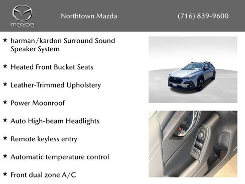 Used 2024 Subaru Crosstrek 2.5i Limited AWD/4WD image 2