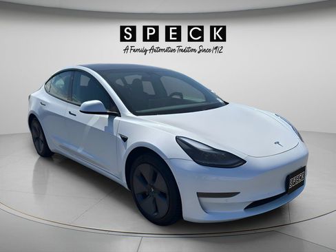 Used 2021 Tesla Model 3 Standard Range Plus RWD image 7