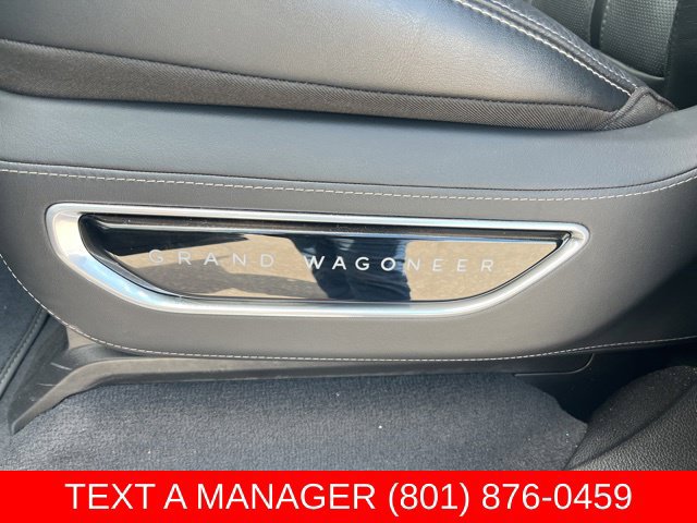 Used 2024 Jeep Grand Wagoneer Series I AWD/4WD image 16