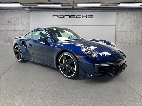 Certified 2019 Porsche 911 Turbo S AWD/4WD image 7