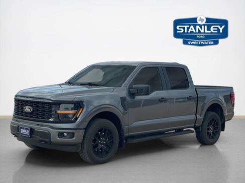 Used 2024 Ford F150 STX w/ STX Black Appearance Package AWD/4WD image 3