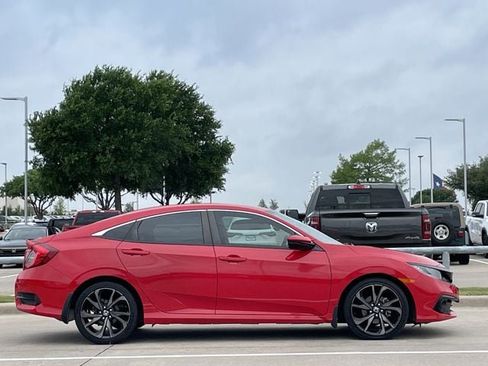 Certified 2020 Honda Civic Sport image 3