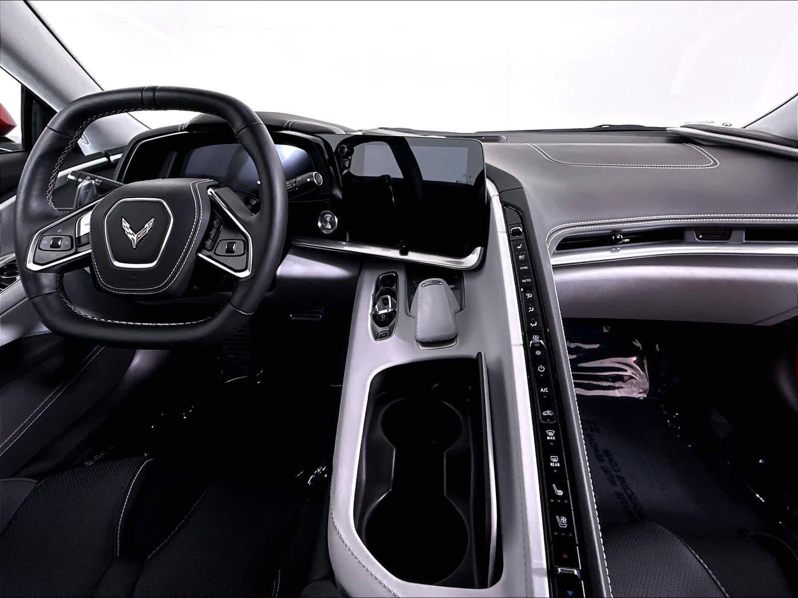 Used 2024 Chevrolet Corvette Stingray Premium Cpe w/ Battery Protection Package RWD image 14