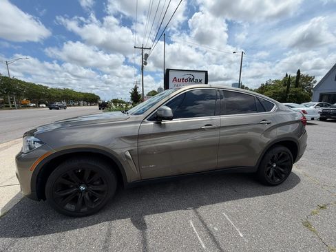 Used 2017 BMW X6 xDrive35i AWD/4WD image 2