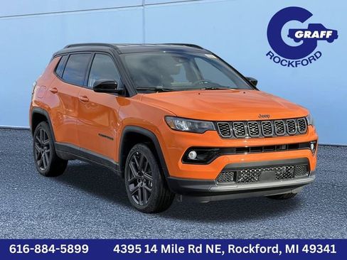 New 2026 Jeep Compass Limited image 1
